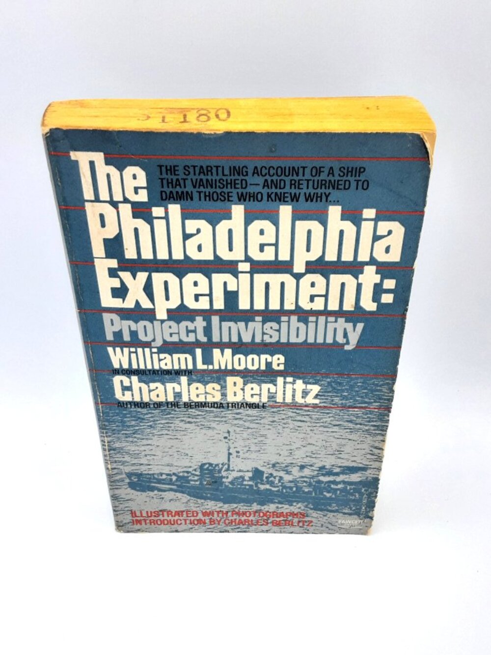 The Philadelphia Experiment, Project Invisibility MOORE & BERLITZ 1980 1st Print
